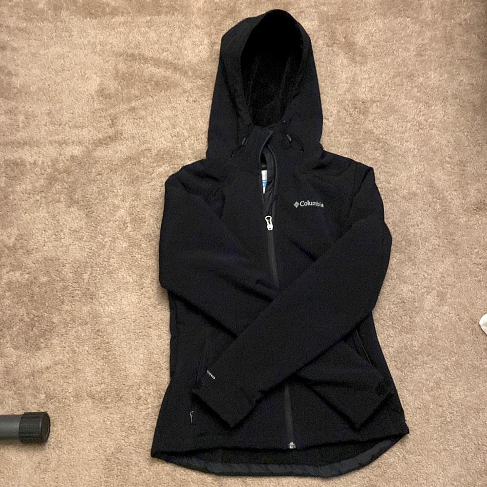 Black Columbia Winter Jacket